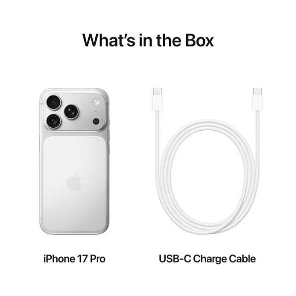 iPhone 17 Pro 512 ГБ Серебристый