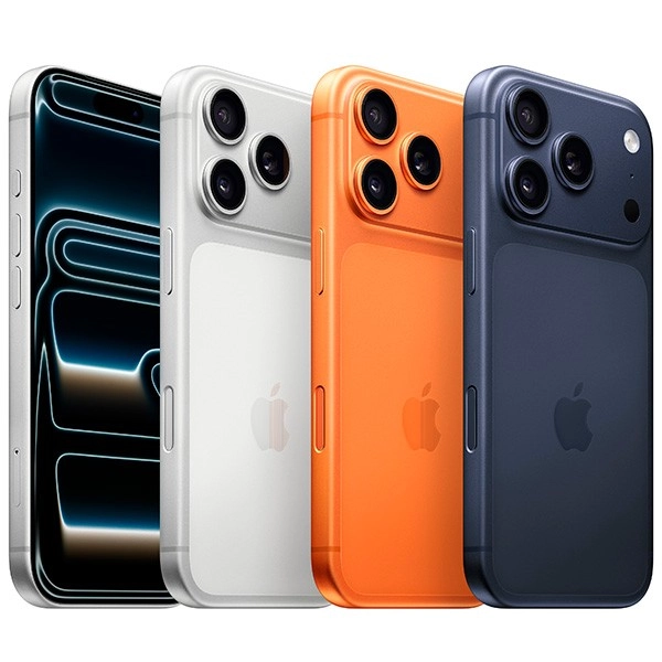 iPhone 17 Pro Только eSIM 256 ГБ Космический Оранжевый