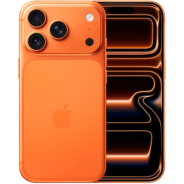 iPhone 17 Pro Только eSIM 512 ГБ Космический Оранжевый