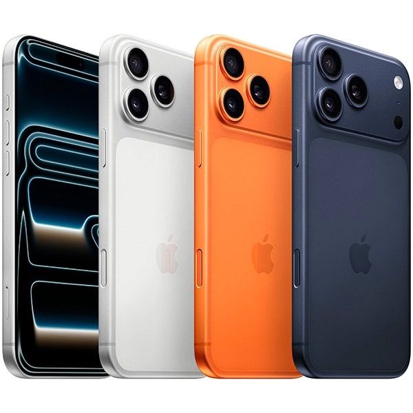 iPhone 17 Pro Max 256 ГБ Космический Оранжевый