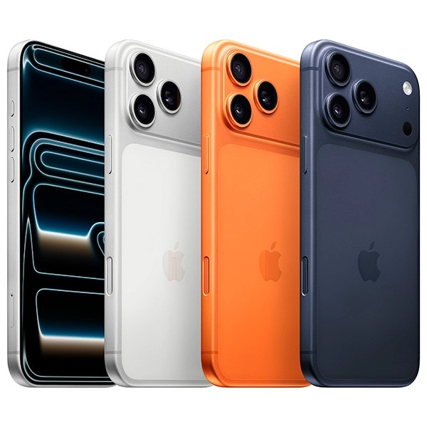 iPhone 17 Pro Max 256 ГБ Серебристый