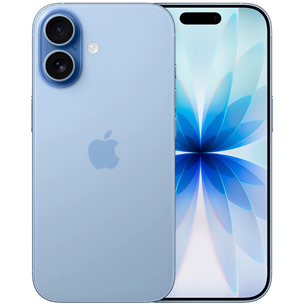 iPhone 17 256ГБ Туманно-синий