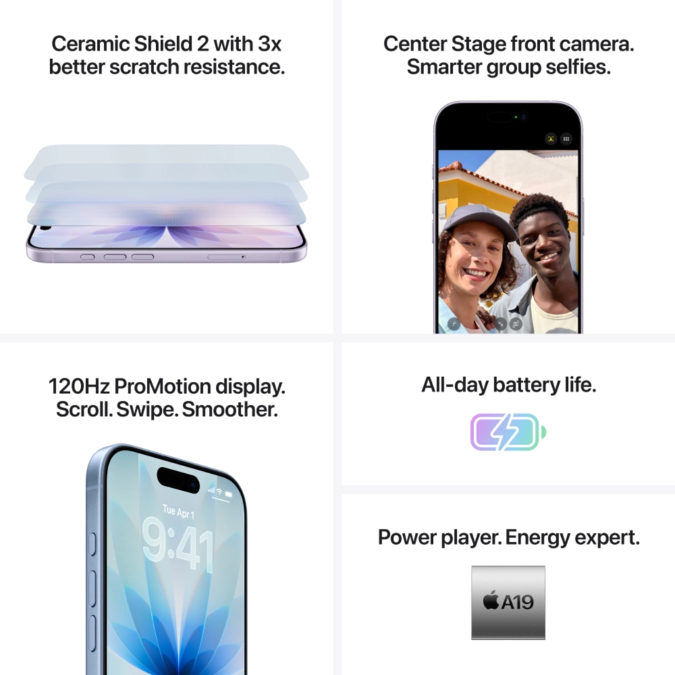 iPhone 17 256ГБ Шалфейный