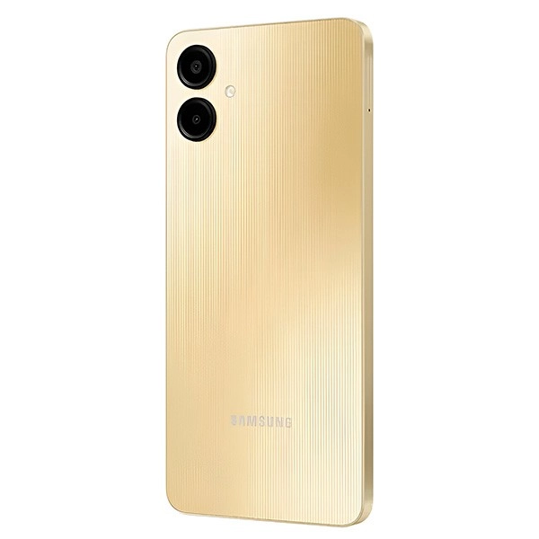 Samsung Galaxy A06 ‏(SM-A065) بسعة 4 جيجابايت / 64 جيجابايت LTE ذهبي