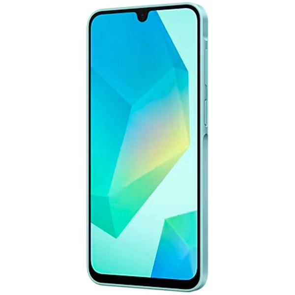 Samsung Galaxy A16 ‏(SM-A165) بسعة 4 جيجابايت / 128 جيجابايت LTE أخضر فاتح
