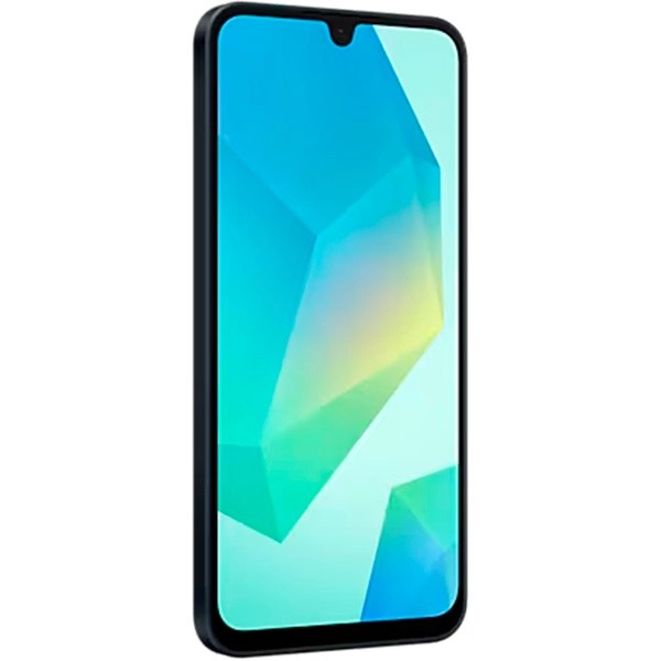 Samsung Galaxy A16 ‏(SM-A165) بسعة 6 جيجابايت / 128 جيجابايت LTE أسود