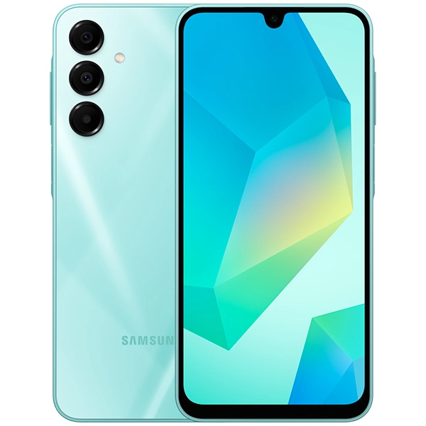 Samsung Galaxy A16 ‏(SM-A165) بسعة 8 جيجابايت / 256 جيجابايت LTE أخضر فاتح