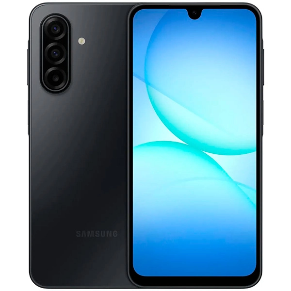 Samsung Galaxy A17 ‏(SM-A175) بسعة 4 جيجابايت / 128 جيجابايت LTE أسود