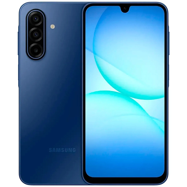 Samsung Galaxy A17 ‏(SM-A175) بسعة 4 جيجابايت / 128 جيجابايت LTE أزرق