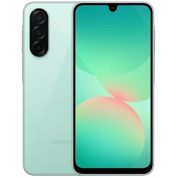 Samsung Galaxy A26 ‏(SM-A266) بسعة 6 جيجابايت / 128 جيجابايت 5G أخضر