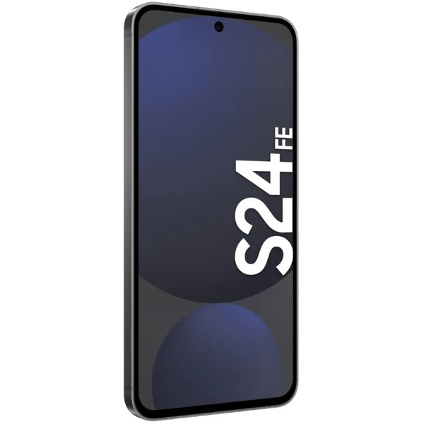 Samsung Galaxy S24 FE ‏(SM-S721) بسعة 8 جيجابايت / 256 جيجابايت 5G جرافيت