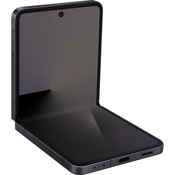 Samsung Galaxy Z Flip7 ‏(SM-F766) بسعة 12 جيجابايت / 256 جيجابايت 5G أسود