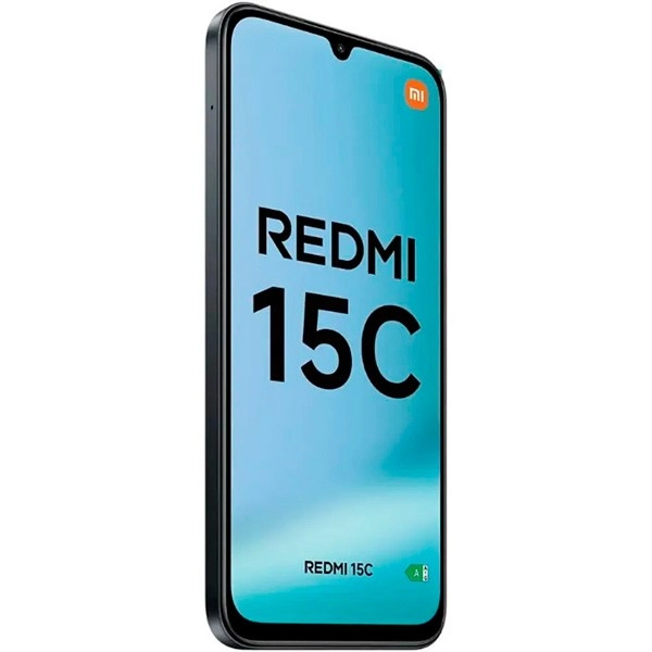 Xiaomi Redmi 15C بسعة 4 جيجابايت / 128 جيجابايت NFC 4G أسود