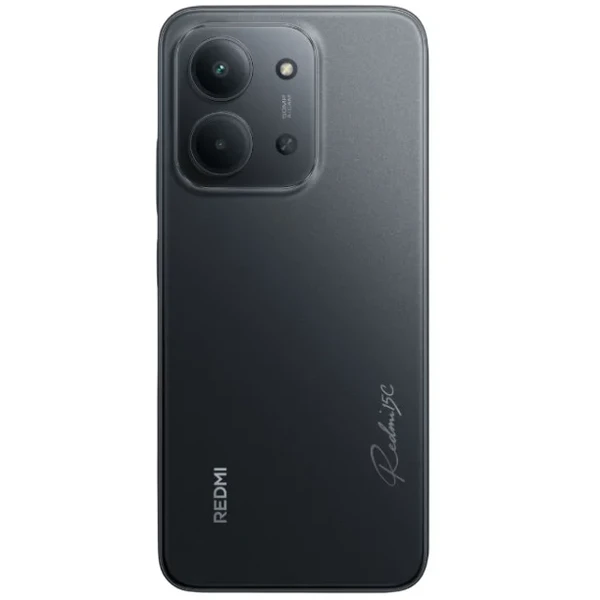 Xiaomi Redmi 15C 8 ГБ / 256 ГБ 4G Чёрный