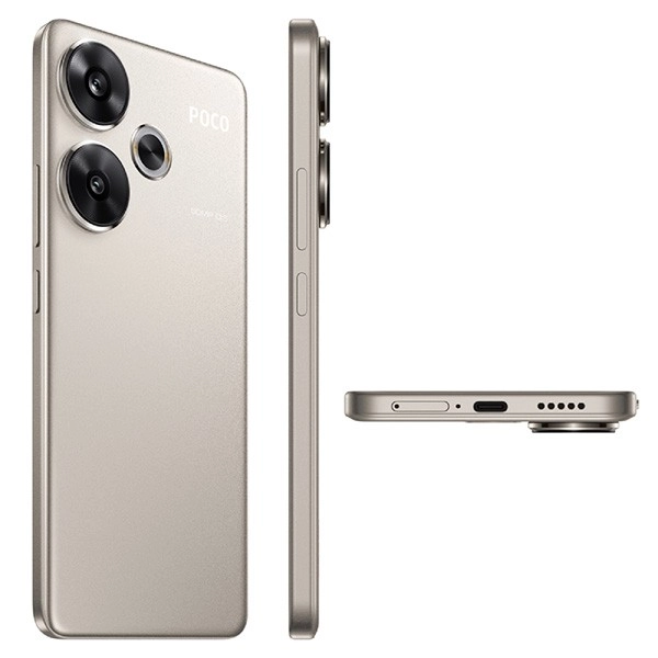Xiaomi Poco F6 12 ГБ / 512 ГБ NFC 5G Титановый