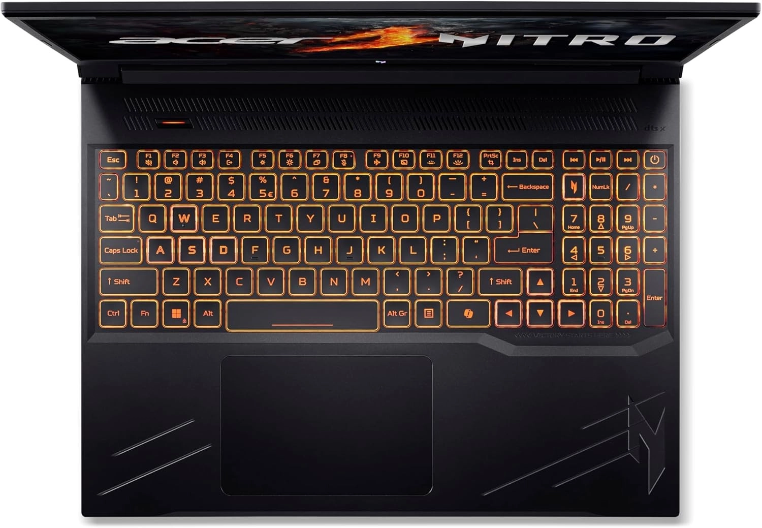 لابتوب Acer Nitro V16 i7-14650HX 16 جيجابايت/512 جيجابايت (NH.QTREM.001)