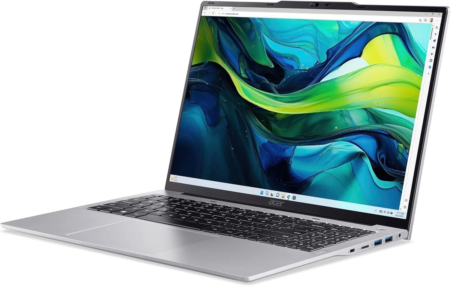 لابتوب Acer Aspire Lite 16 i3-1305U 8 جيجابايت/512 جيجابايت