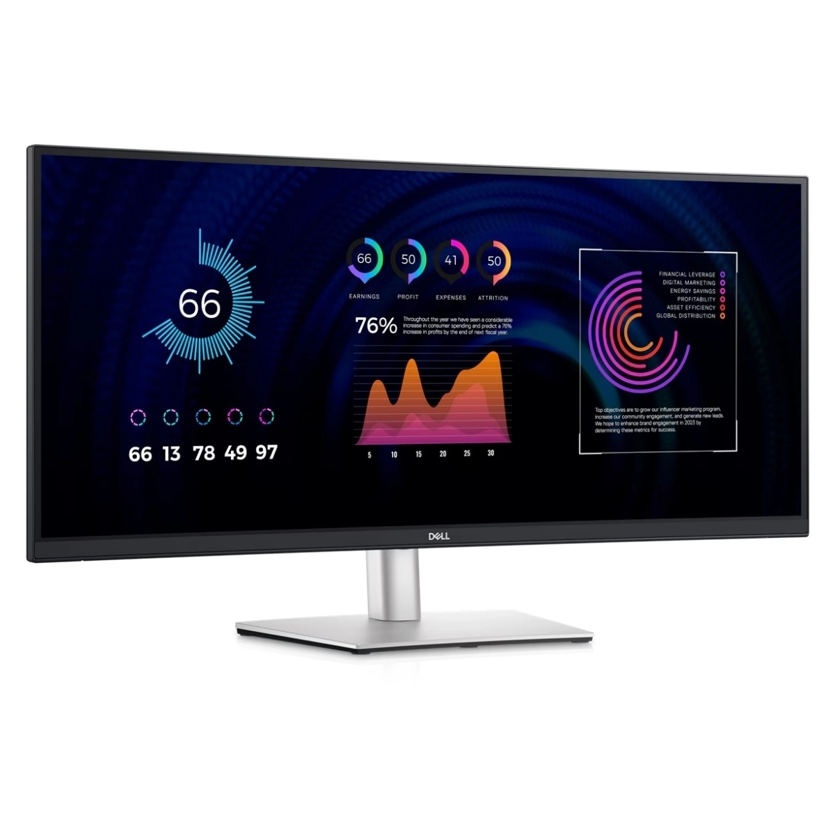 Dell Pro 34 Plus Monitor P3424WE IPS 34.1"