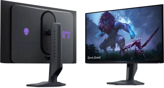 شاشة ألعاب Dell Alienware AW2725DF مقاس 27”