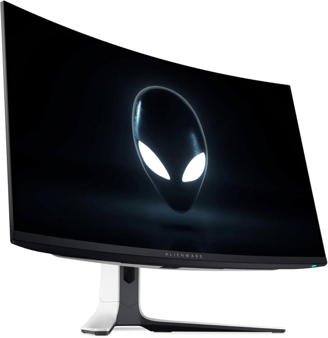 شاشة ألعاب Dell Alienware AW3225QF مقاس 32”