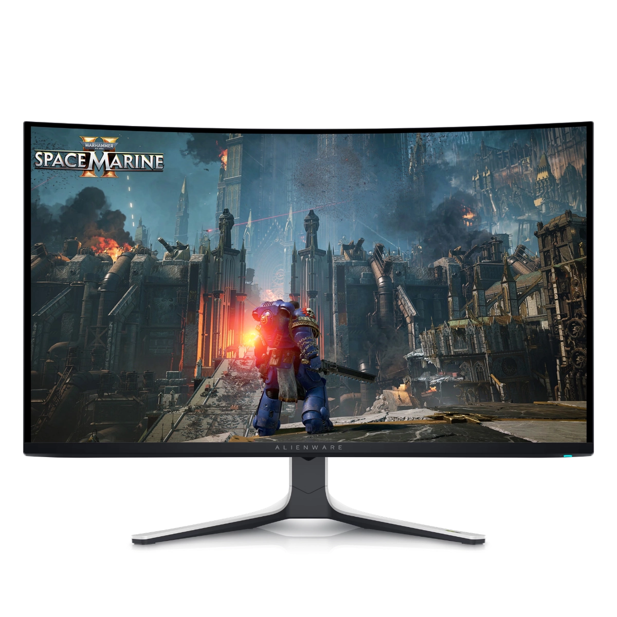 شاشة ألعاب Dell Alienware AW3225QF مقاس 32”