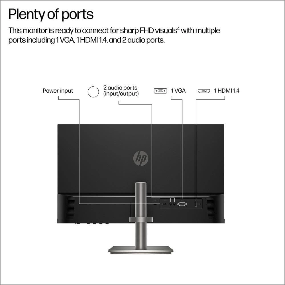 HP Monitor S5 524da (B11W5AS)