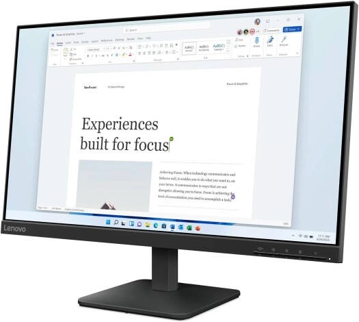 Монитор Lenovo L24E-4E (68C2KAC1AE)