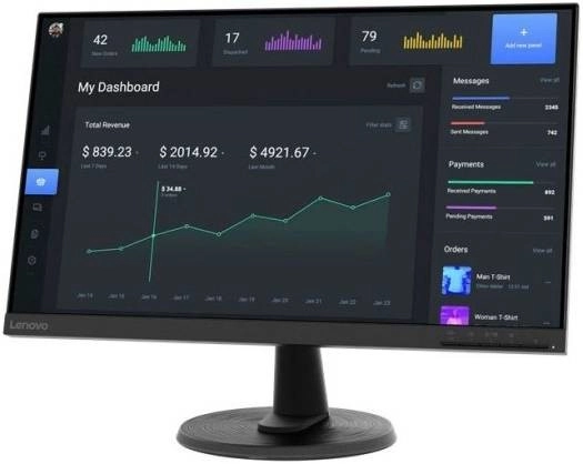 Lenovo Monitor C24-40 (63DCKAT6UK-G)