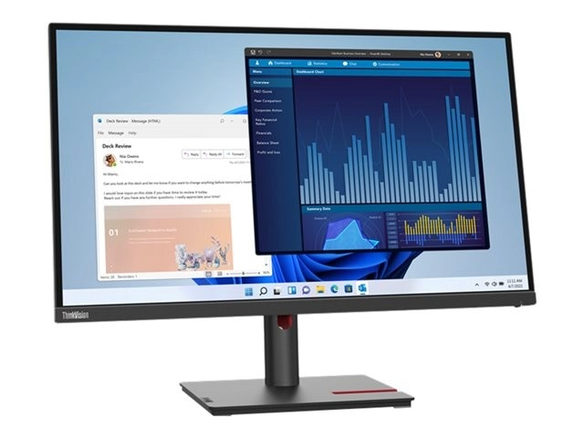 Монитор Lenovo ThinkVision T27p-30 (63A9GAT1UK)