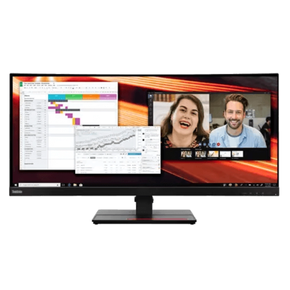 Lenovo Monitor ThinkVision P34w-20 (63F2RAT3UK)