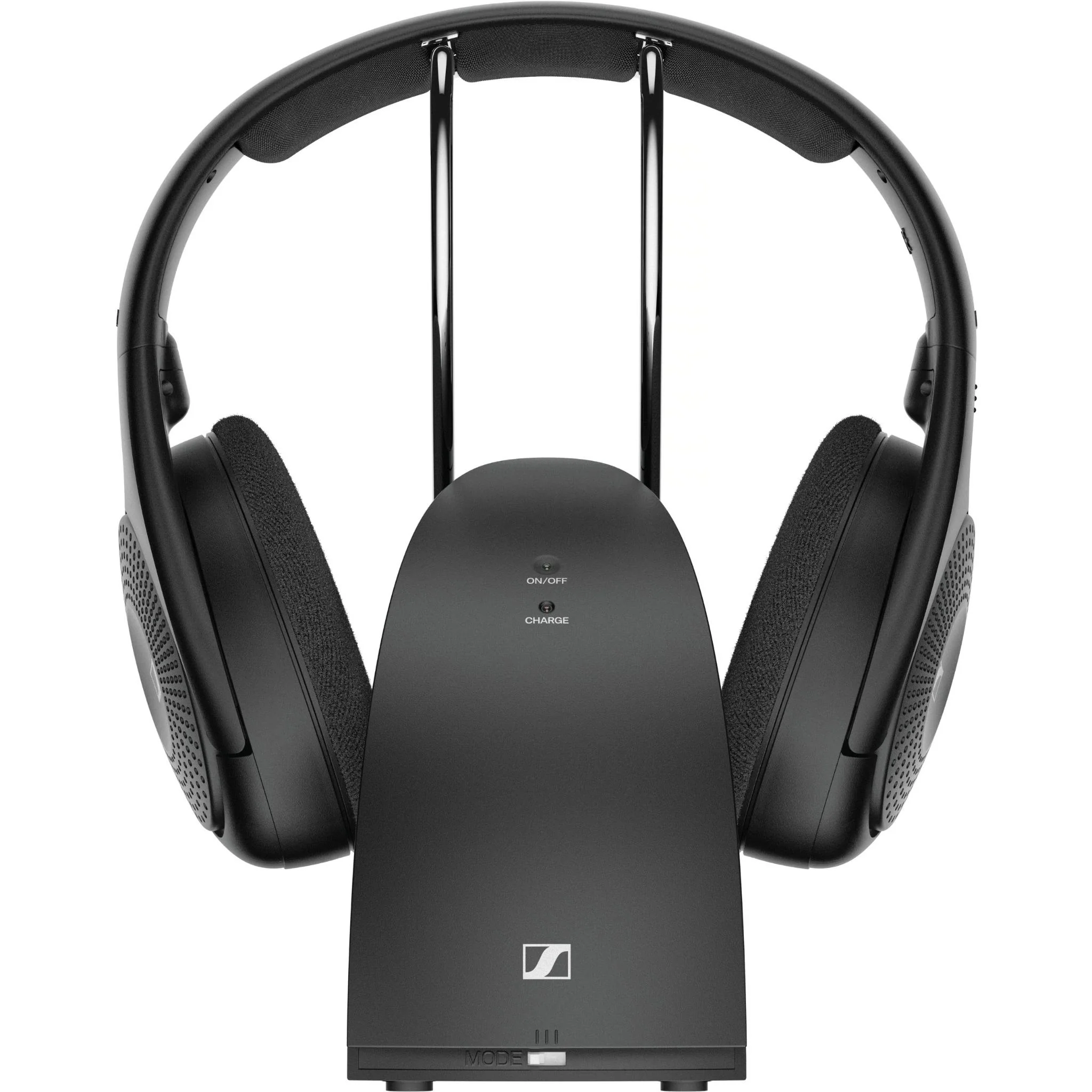 سماعة رأس لاسلكية Sennheiser RS 120 W باللون الأسود (700171)