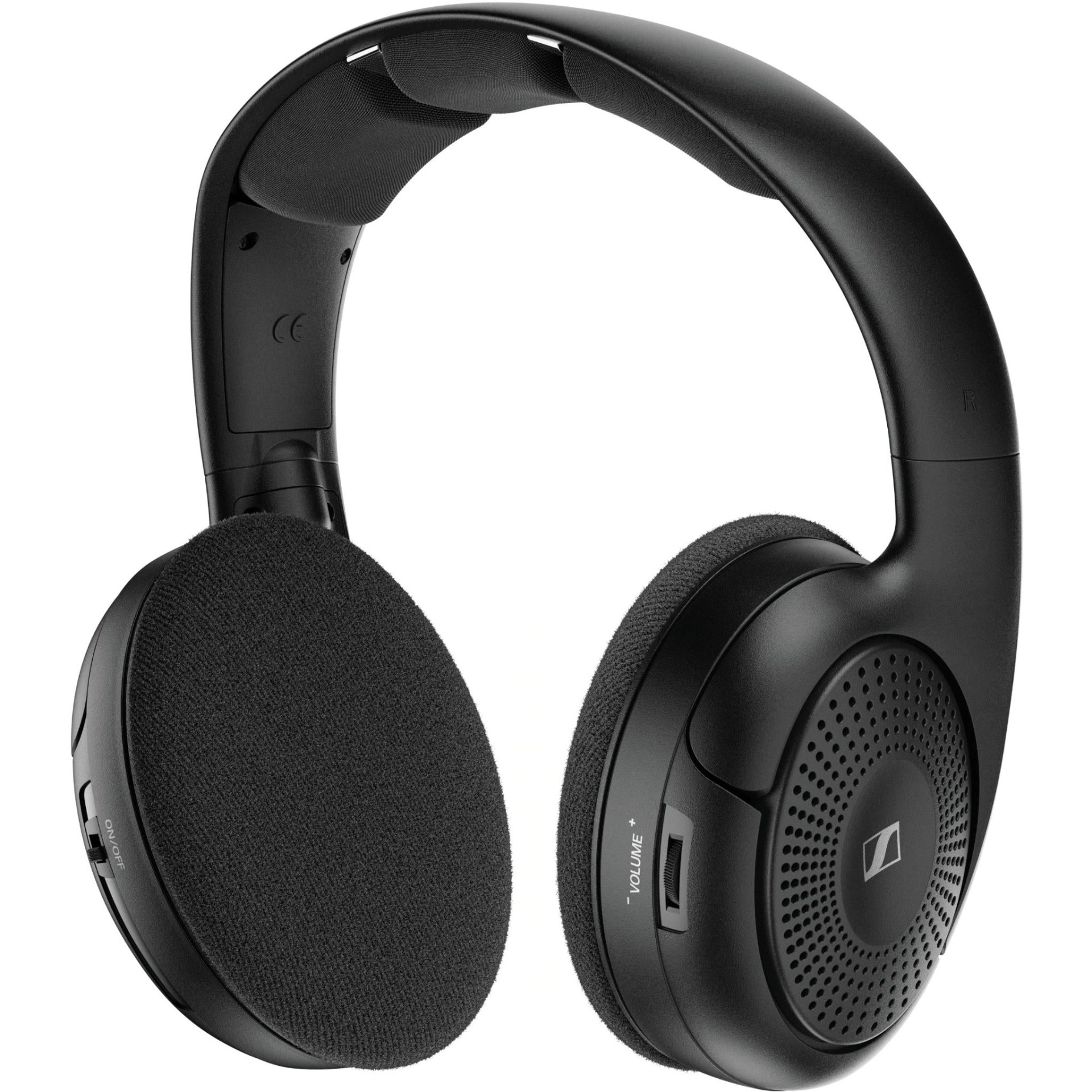 سماعة رأس لاسلكية Sennheiser RS 120 W باللون الأسود (700171)