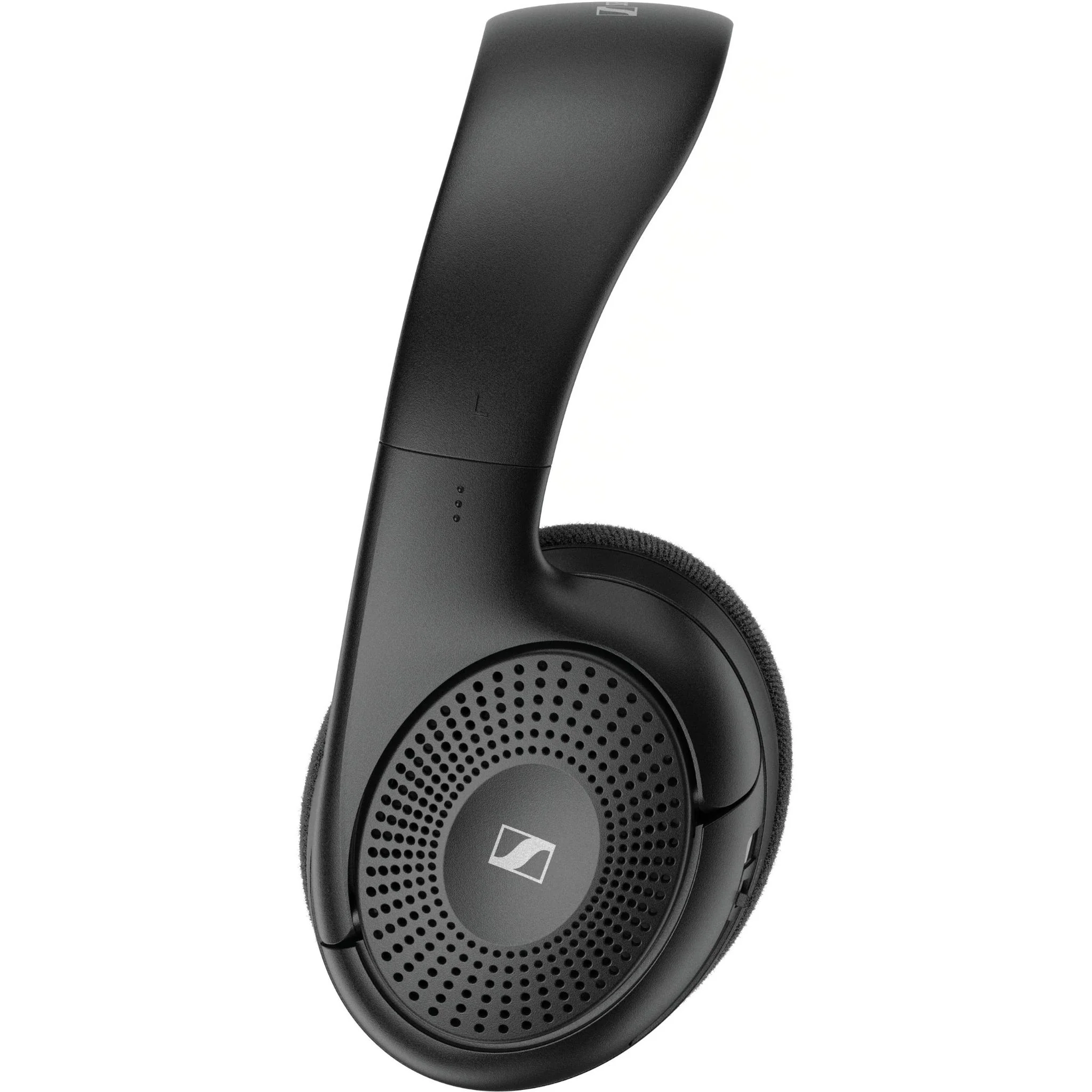 سماعة رأس لاسلكية Sennheiser RS 120 W باللون الأسود (700171)
