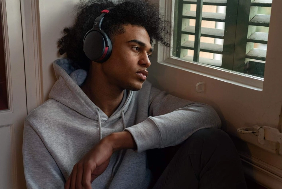 Sennheiser HD 458 Over-Ear Wireless Headphones (508968)