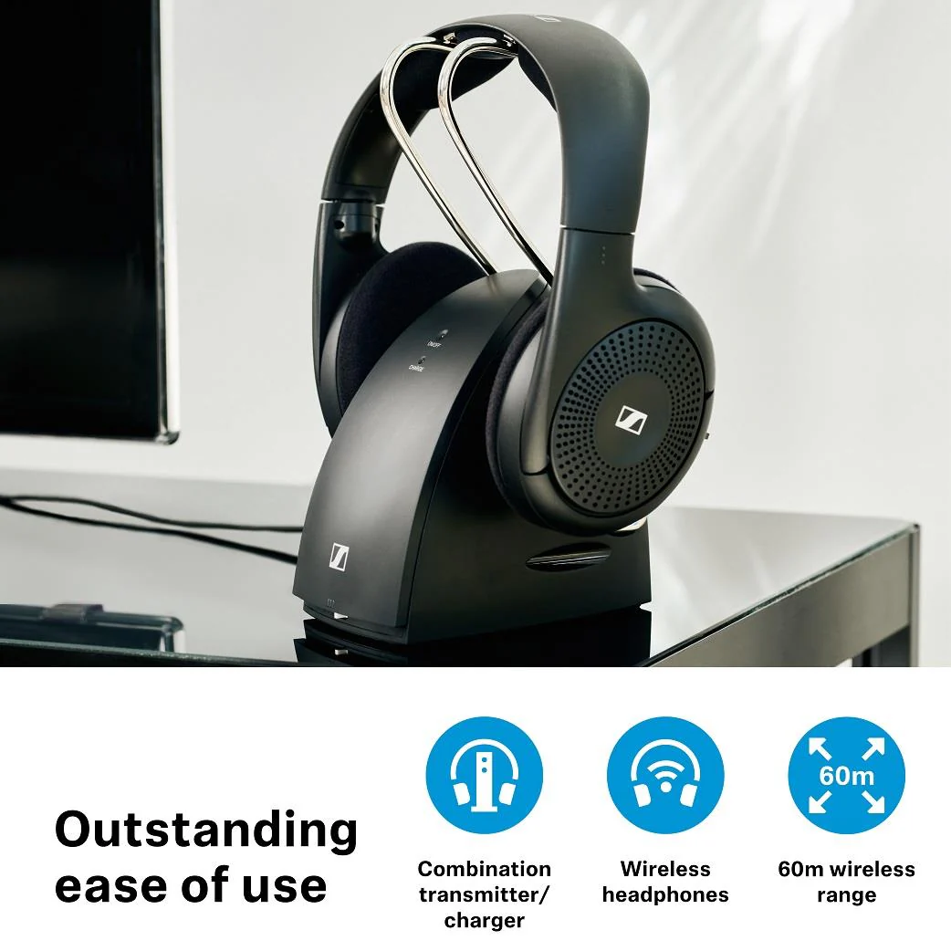 Sennheiser RS 120 Wireless Headset (508681)