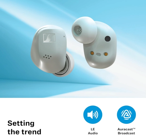 Sennheiser Accentum True Wireless White (700263)