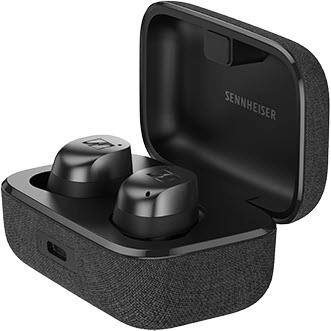 سماعات أذن لاسلكية Sennheiser M4 True Wireless بلون الجرافيت (700365)