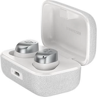 سماعات أذن لاسلكية Sennheiser M4 True Wireless بلون الفضي (700366)
