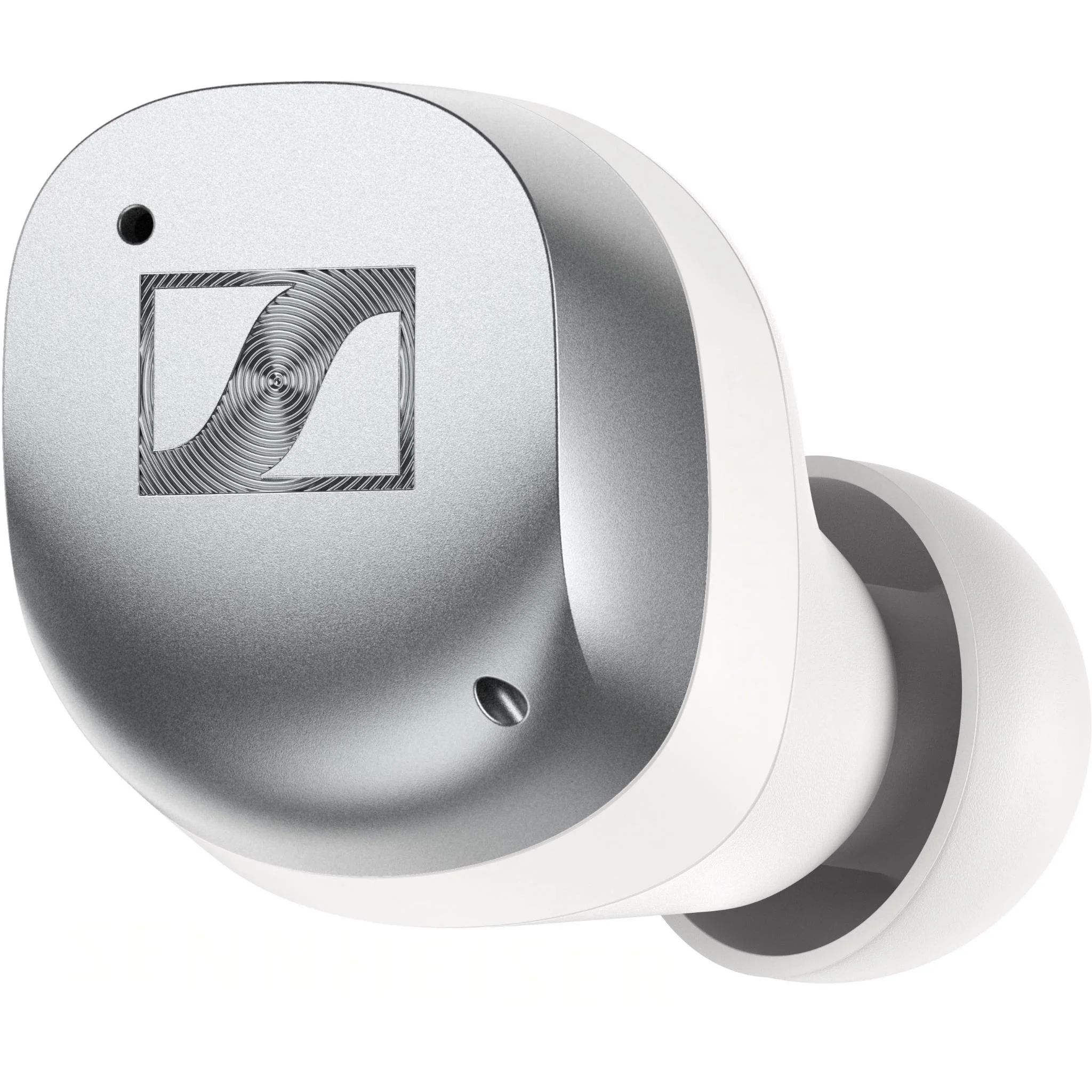 سماعات أذن لاسلكية Sennheiser M4 True Wireless بلون الفضي (700366)
