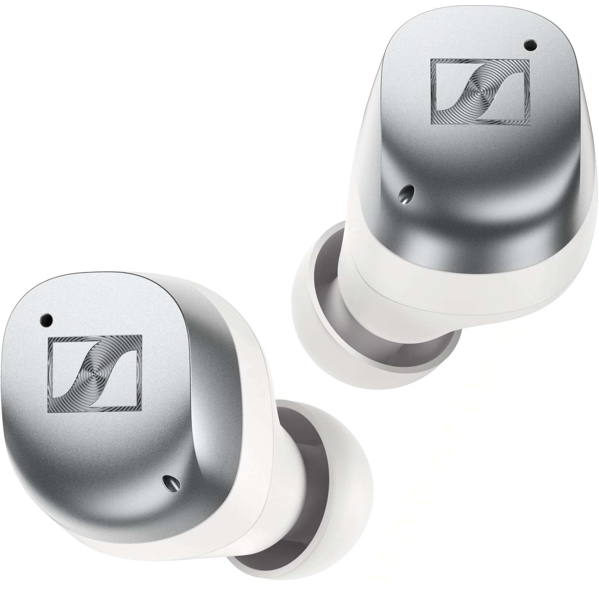 سماعات أذن لاسلكية Sennheiser M4 True Wireless بلون الفضي (700366)