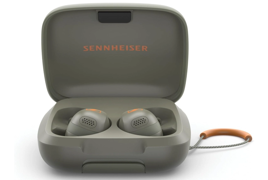 سماعات أذن لاسلكية Sennheiser Momentum Sport True Wireless بلون الزيتوني (700306)