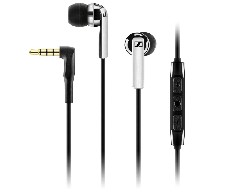سماعة أذن سلكية داخل الأذن Sennheiser CX 2.00G باللون الأسود (506088)