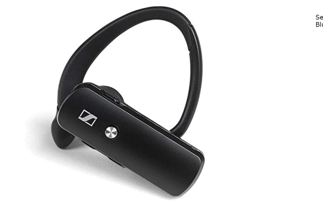سماعة بلوتوث أحادية Sennheiser EZX 70 (504588)
