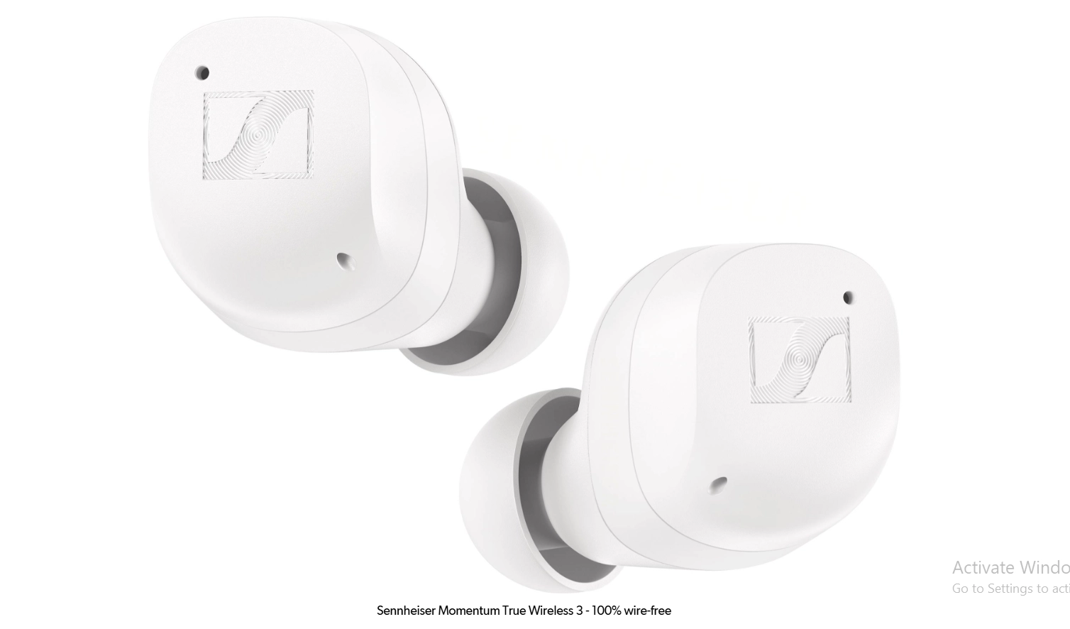 Беспроводные наушники Sennheiser M3 True Wireless 3, Белые (509181)