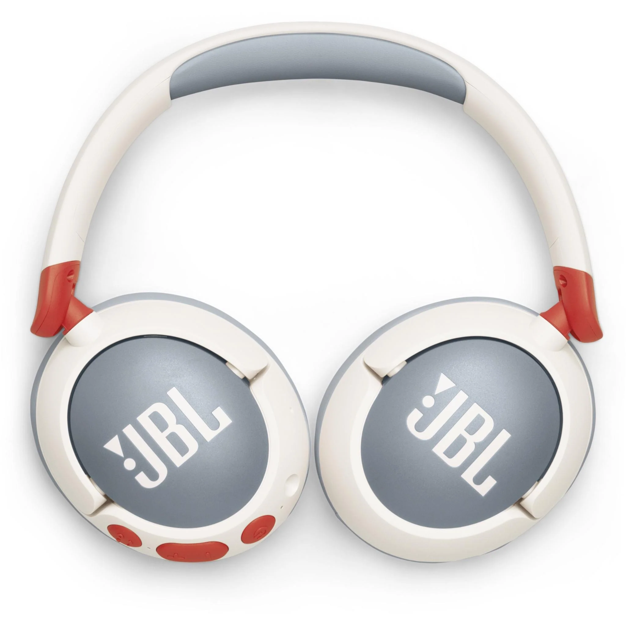 سماعات أطفال لاسلكية JBL Jr 470NC باللون الأبيض