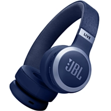 سماعات أذن لاسلكية JBL Live 670NC باللون الأزرق