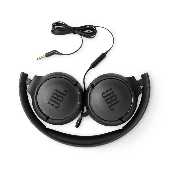 سماعات رأس سلكية JBL T500 باللون الأسود