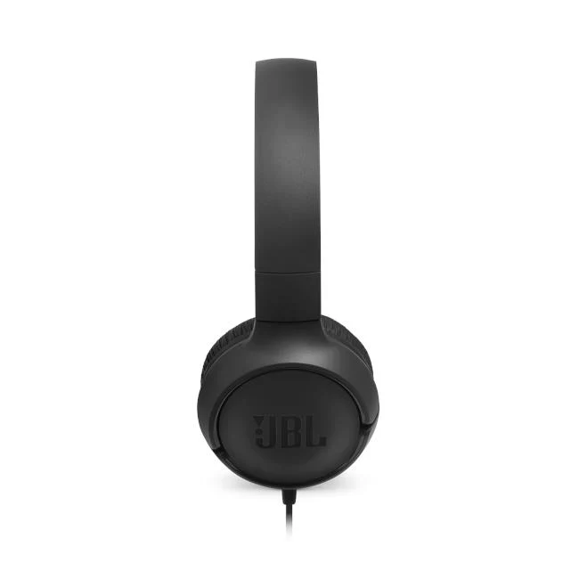 سماعات رأس سلكية JBL T500 باللون الأسود