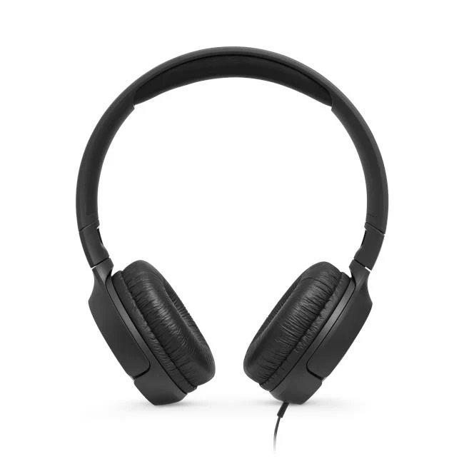 سماعات رأس سلكية JBL T500 باللون الأسود