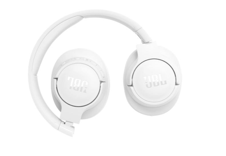 سماعات رأس لاسلكية JBL Tune 770NC باللون الأبيض